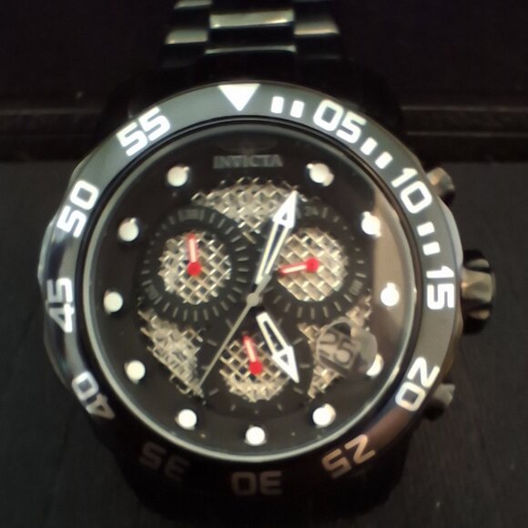 Invicta Pro Diver Chronograph Watch Master of the Oceans Model No. 19838 - Picture 6 of 8